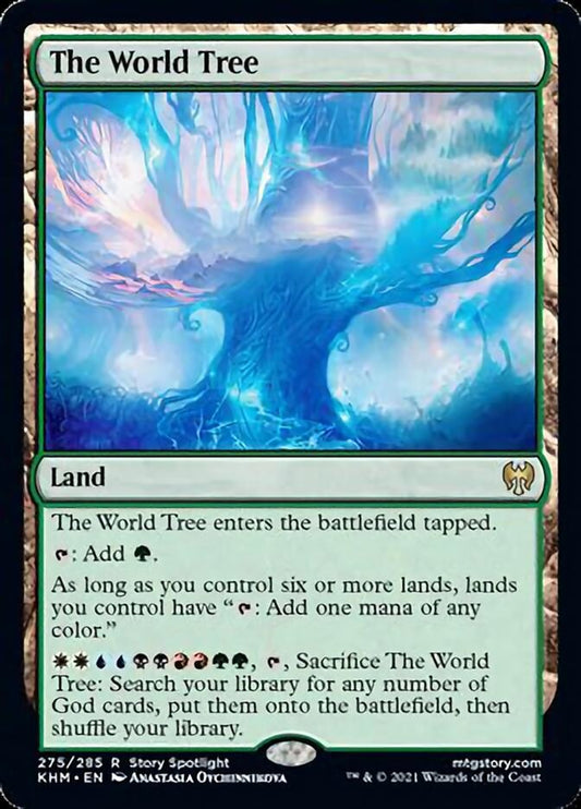 The World Tree - Español [Kaldheim]