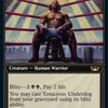 Tenacious Underdog (Showcase Art Deco) [Streets of New Capenna]