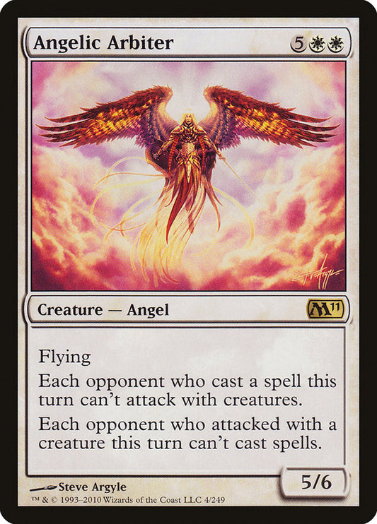 Angelic Arbiter [Magic 2011] - Chino