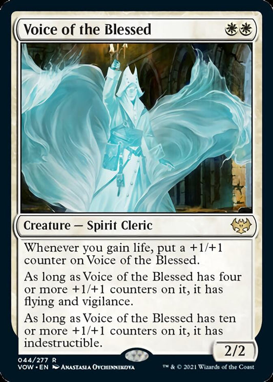 Voice of the Blessed [Innistrad: Crimson Vow] - Español