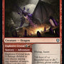 Amethyst Dragon // Explosive Crystal [Commander Legends: Battle for Baldur's Gate]