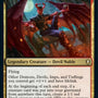 Raphael, Fiendish Savior [Commander Legends: Battle for Baldur's Gate]