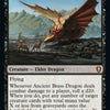 Ancient Brass Dragon [Commander Legends: Battle for Baldur's Gate]
