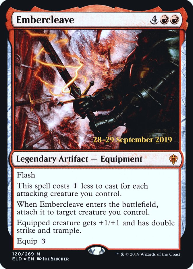 Embercleave [Throne of Eldraine Prerelease Promos] - Español