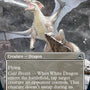 White Dragon (Borderless Alternate Art) [Dungeons & Dragons: Adventures in the Forgotten Realms]