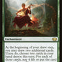 Sylvan Library [Commander Collection: Green]