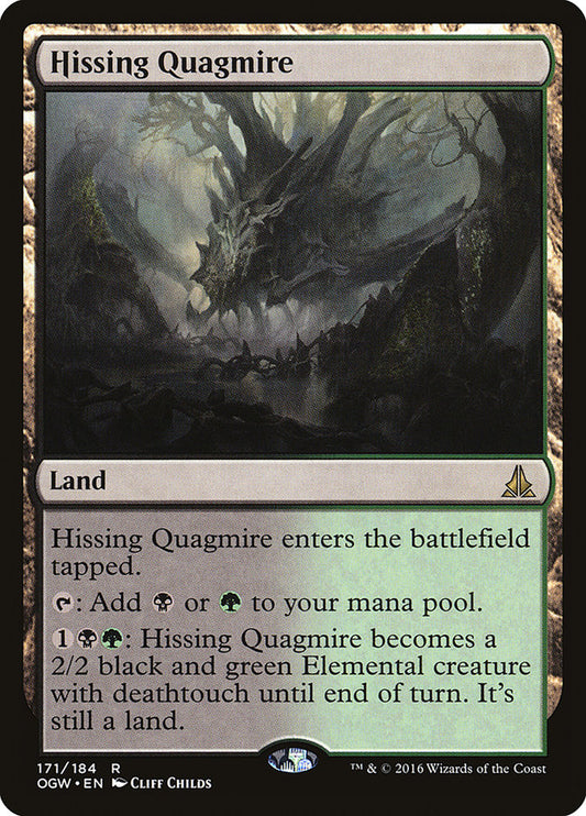 Hissing Quagmire - Español [Oath of the Gatewatch]