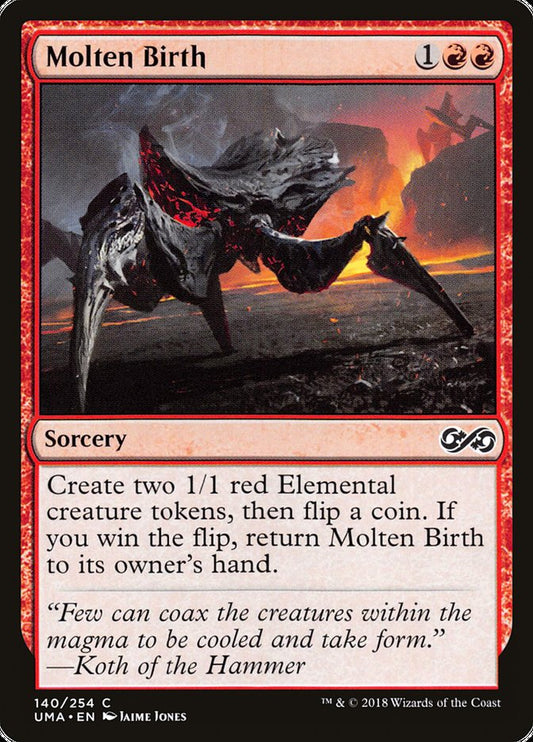 Molten Birth [Ultimate Masters]