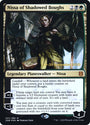 Nissa of Shadowed Boughs [Zendikar Rising Prerelease Promos]