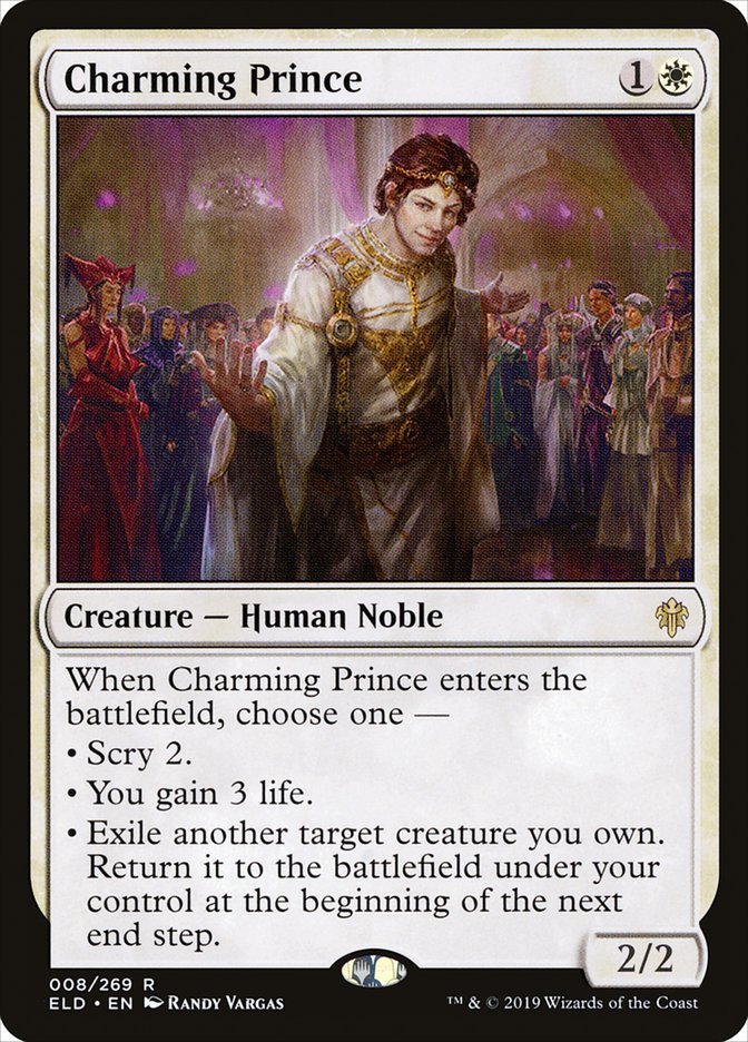 Charming Prince [Throne of Eldraine] - Español