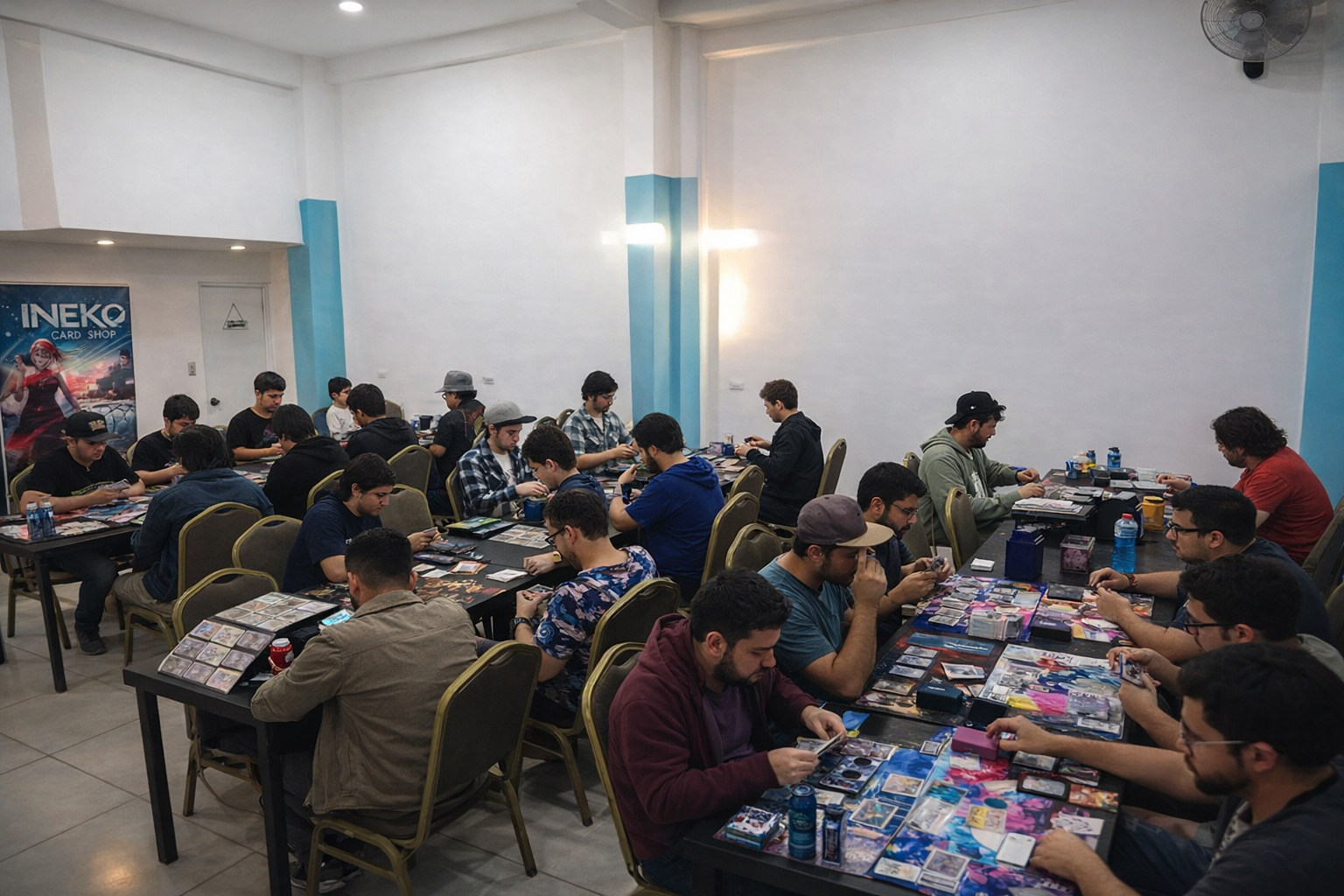 Jugadores y comunidad TCG en Ineko Card Shop Iquique