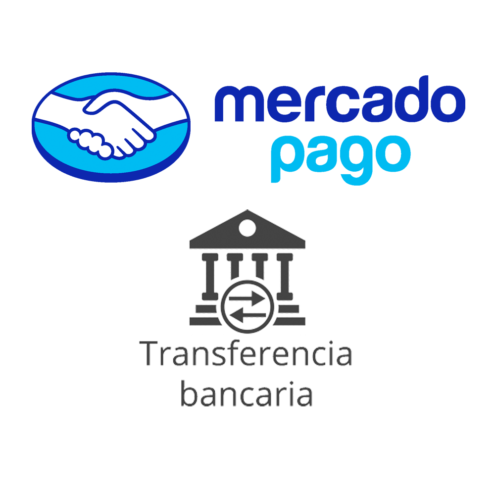 Medios de Pago: Mercado Pago y Transferencia Bancaria