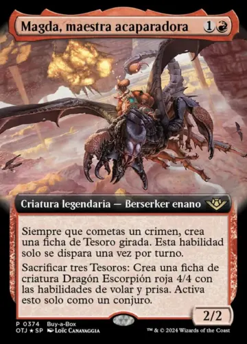 Magda, the Hoardmaster [Outlaws of Thunder Junction] - Español