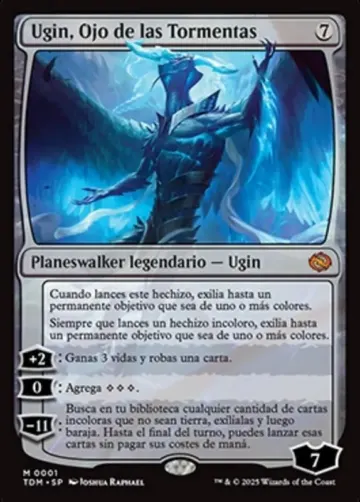 Ugin, Eye of the Storms [Tarkir: Dragonstorm] - Español
