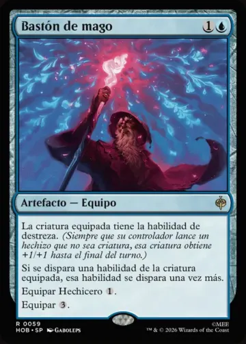 Wizard's Staff [The Hobbit] - Español