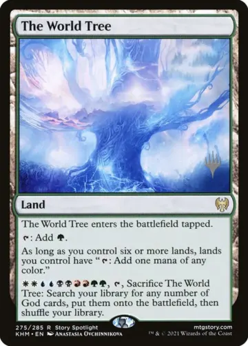 The World Tree [Kaldheim Promos] - Español
