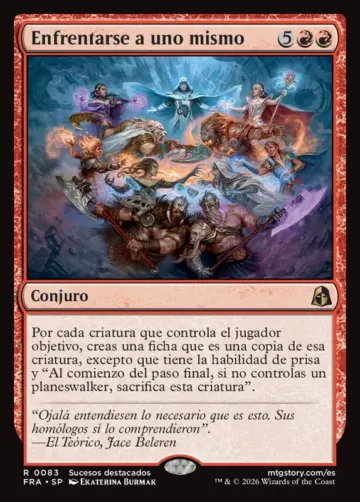 Face Yourself [Reality Fracture] - Español