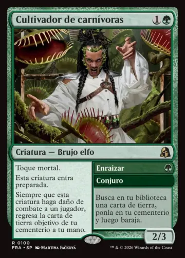 Carnivorous Cultivator // Enroot [Reality Fracture] - Español