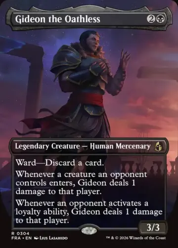Gideon the Oathless [Reality Fracture]