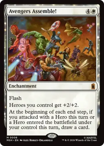 Avengers Assemble! [Marvel Super Heroes] - Español