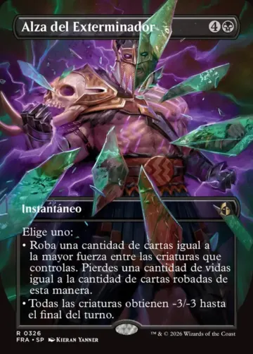 Rise of the Deathbringer [Reality Fracture] - Español