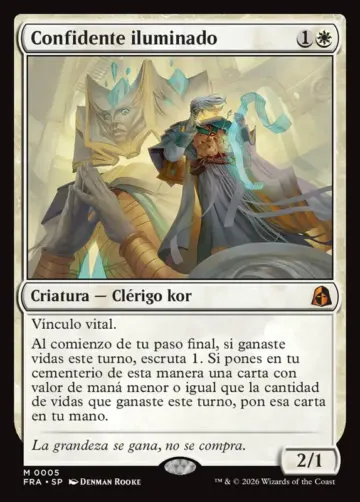 Enlightened Confidant [Reality Fracture] - Español