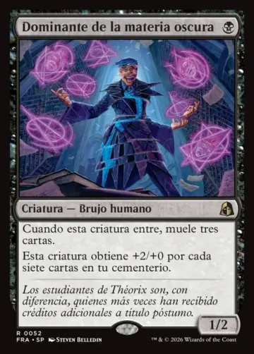 Dark Matter Manipulator [Reality Fracture] - Español