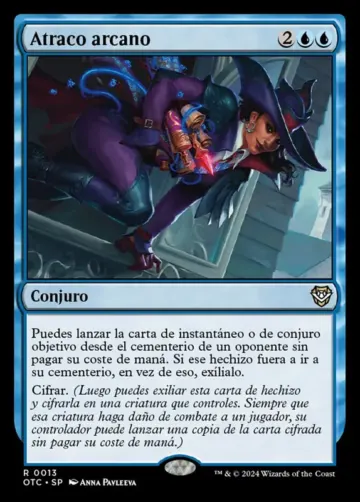 Arcane Heist [Outlaws of Thunder Junction Commander] - Español