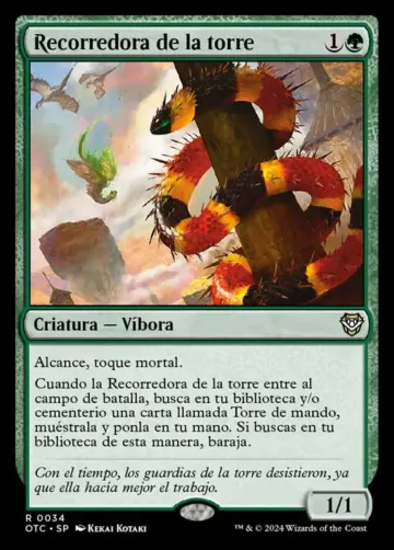 Tower Winder [Outlaws of Thunder Junction Commander] - Español