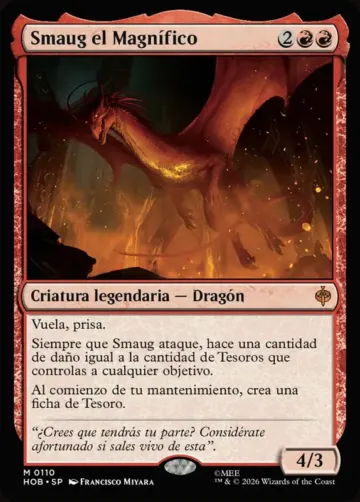 Smaug the Magnificent [The Hobbit] - Español