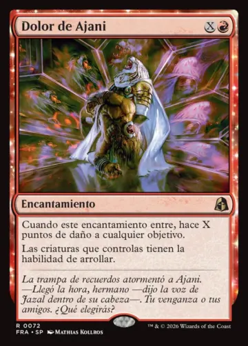 Ajani's Anguish [Reality Fracture] - Español
