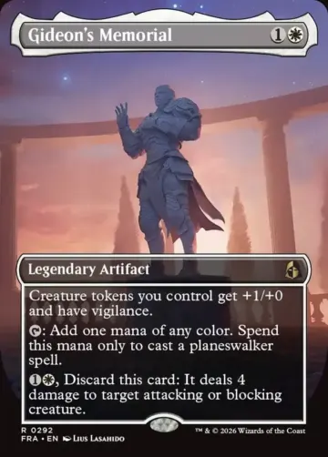 Gideon's Memorial [Reality Fracture]