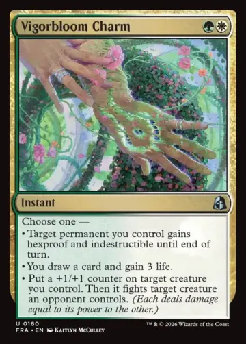 Vigorbloom Charm [Reality Fracture]