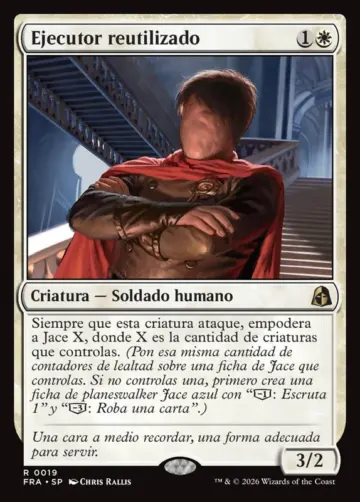 Repurposed Enforcer [Reality Fracture] - Español