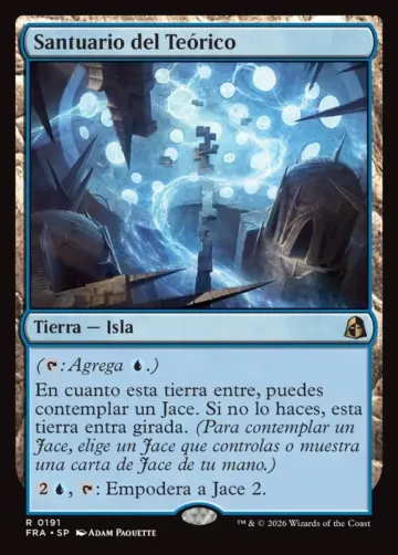 Theorist's Sanctum [Reality Fracture] - Español