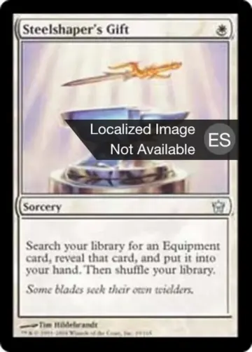 Steelshaper's Gift [Fifth Dawn] - Español