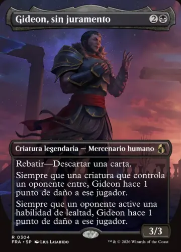 Gideon the Oathless [Reality Fracture] - Español