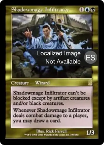 Shadowmage Infiltrator [Odyssey] - Español