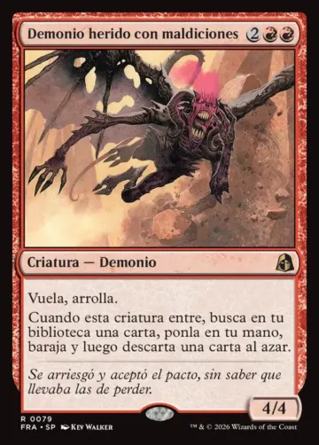 Curse-Marred Demon [Reality Fracture] - Español