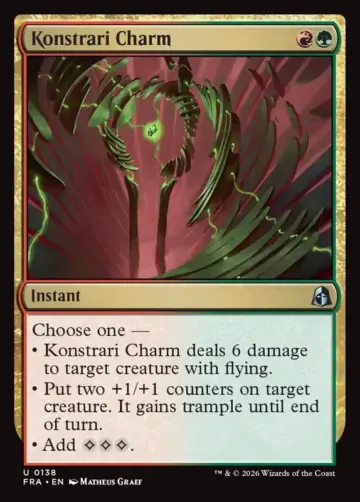 Konstrari Charm [Reality Fracture]