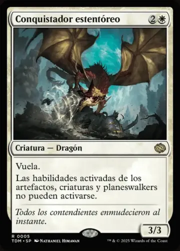 Clarion Conqueror [Tarkir: Dragonstorm] - Español