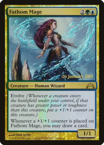 Fathom Mage [Gatecrash Promos] - Español