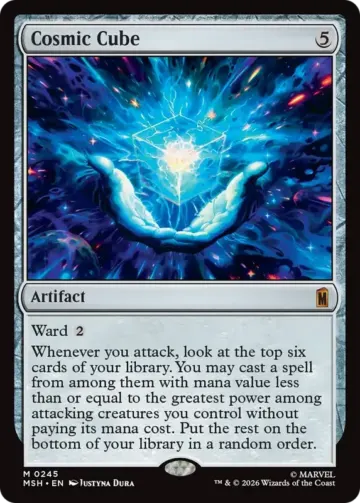 Cosmic Cube [Marvel Super Heroes] - Español