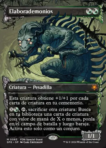 Fiend Artisan [Special Guests] - Español