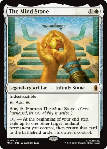 The Mind Stone [Marvel Super Heroes] - Español