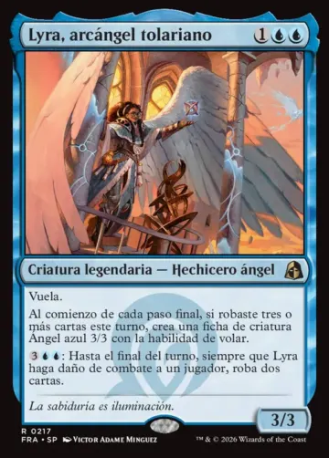 Lyra, Tolarian Archangel [Reality Fracture] - Español