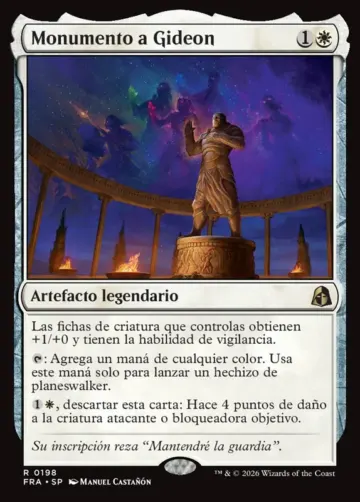 Gideon's Memorial [Reality Fracture] - Español