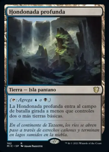 Sunken Hollow [Midnight Hunt Commander] - Español