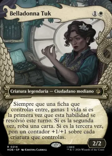 Belladonna Took [The Hobbit] - Español