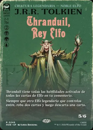Thranduil, the Elvenking [The Hobbit] - Español